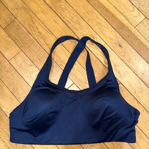 VS PINK Navy Blue Women's Sports Bra